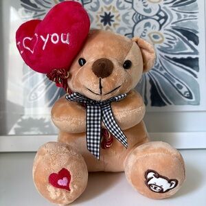 Little Bear 7” Plush Toys, Christmas, Romantic Gifts, Thinking Of You Gift,